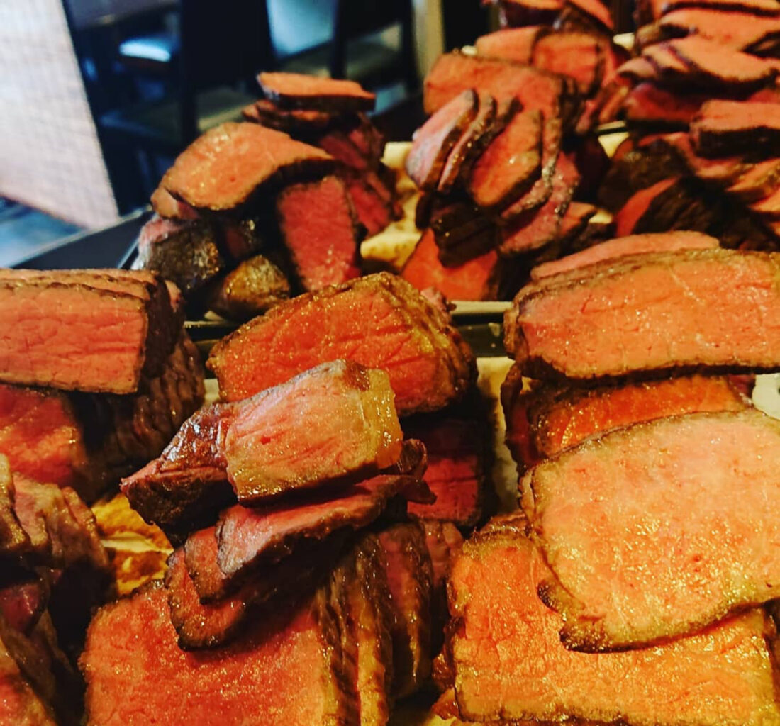肉山富山の赤身肉