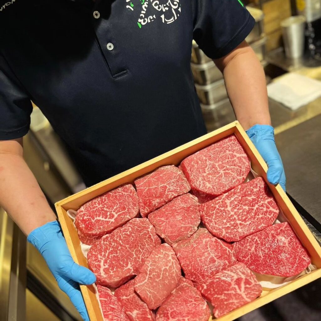肉山富山の肉の日ランチ