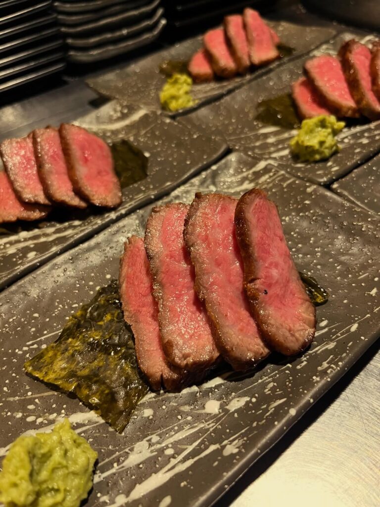 肉山富山の赤身肉