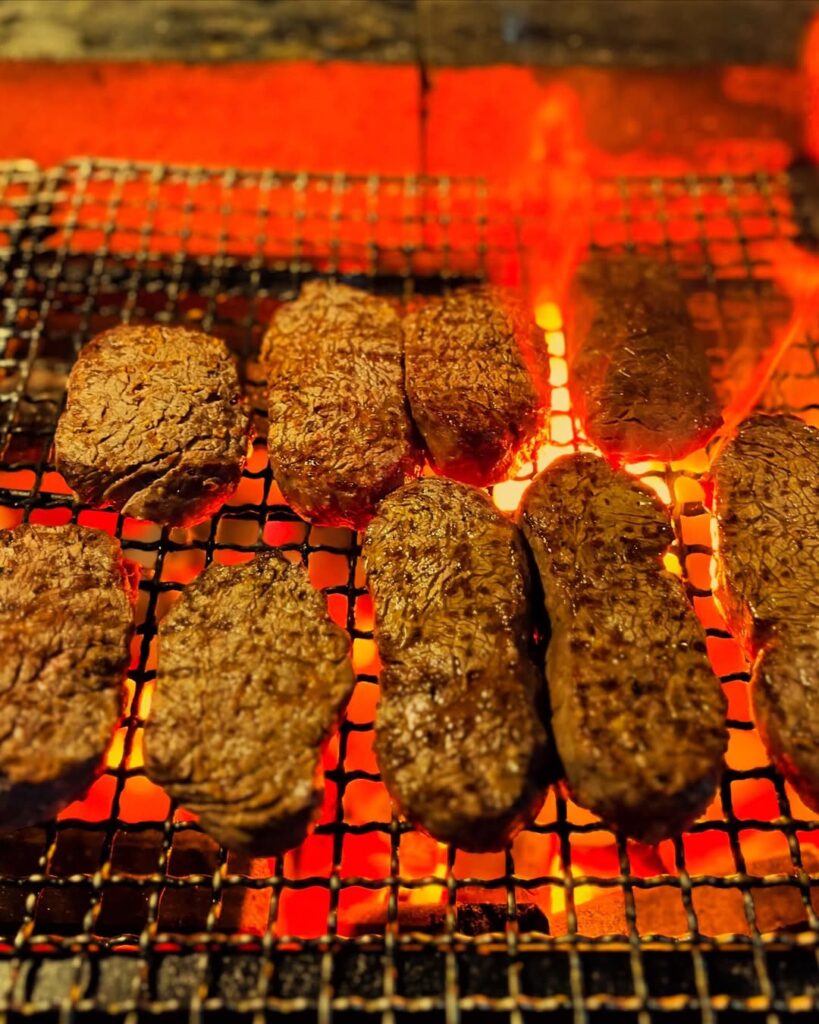 肉山富山の赤身肉