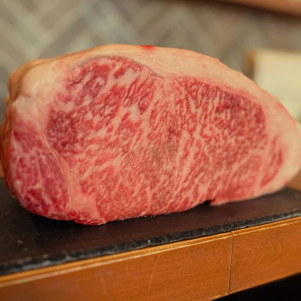 肉山富山の赤身肉