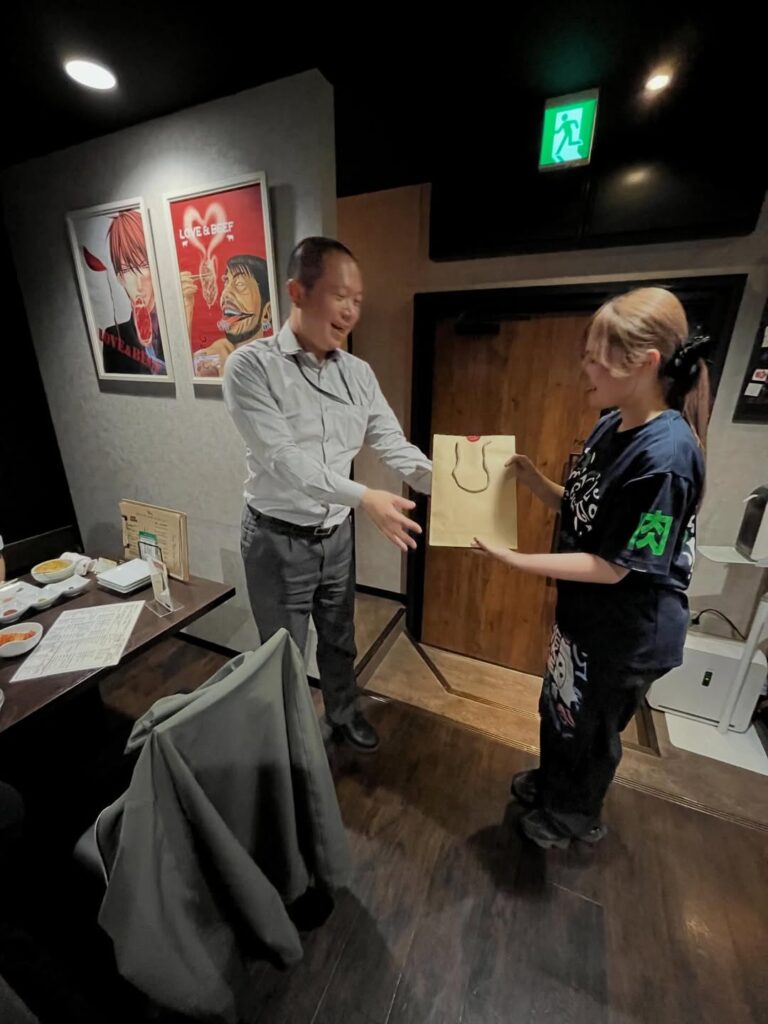 肉山富山の周年祭