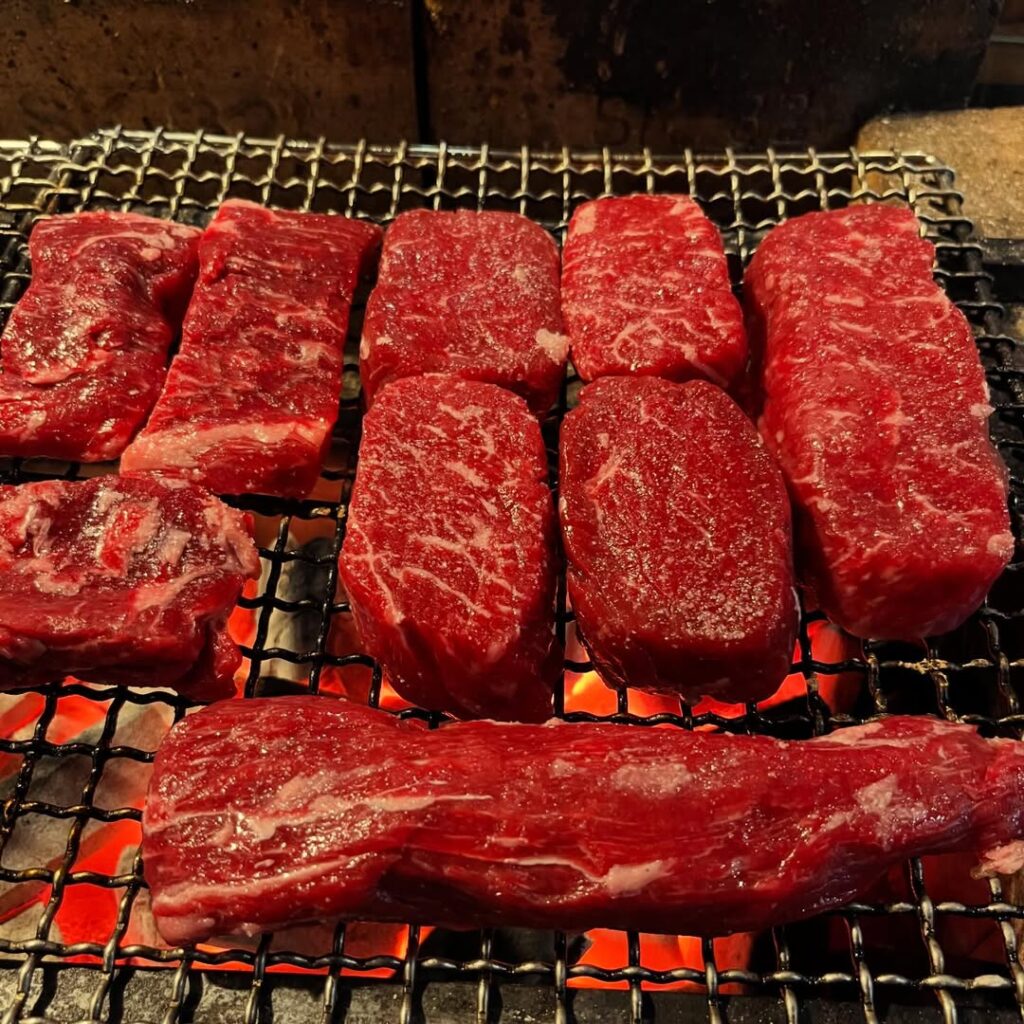 肉山富山の赤身肉