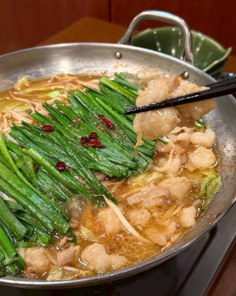 博多もつ鍋龍富山の予約