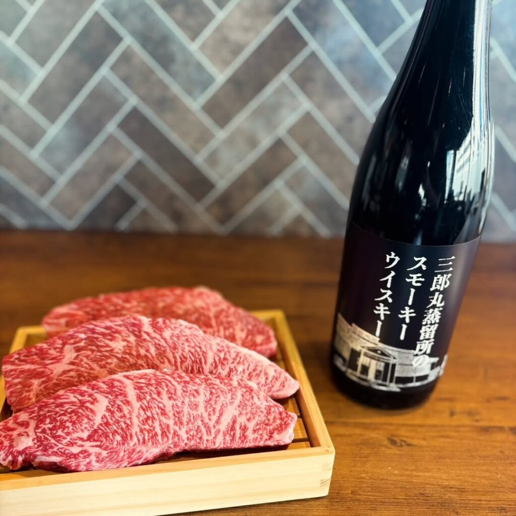 肉山富山の赤身肉