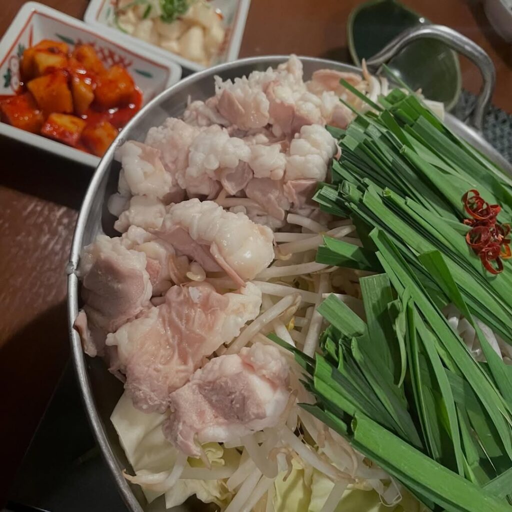 博多もつ鍋龍のキムチ