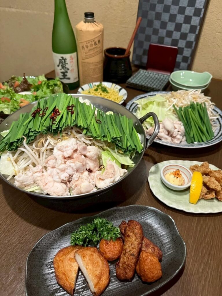 博多もつ鍋龍金沢の飲み放題コース