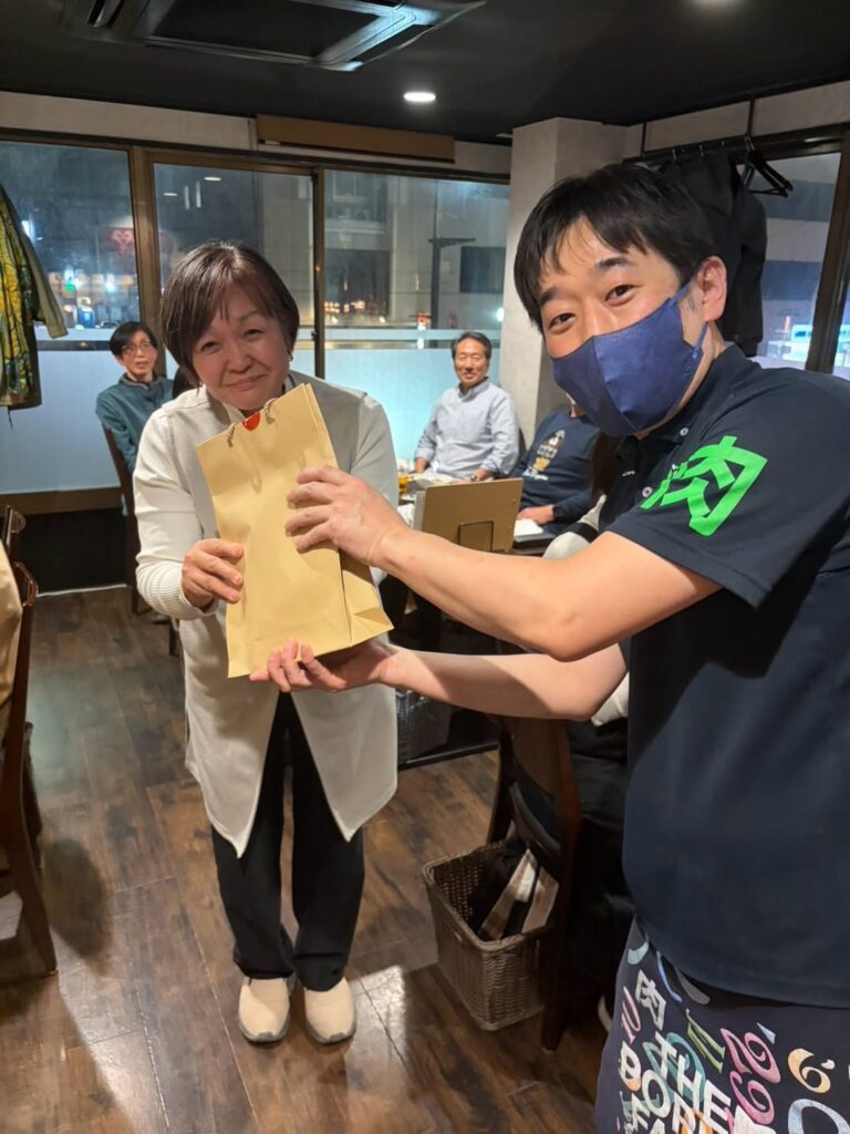 肉山富山の周年祭