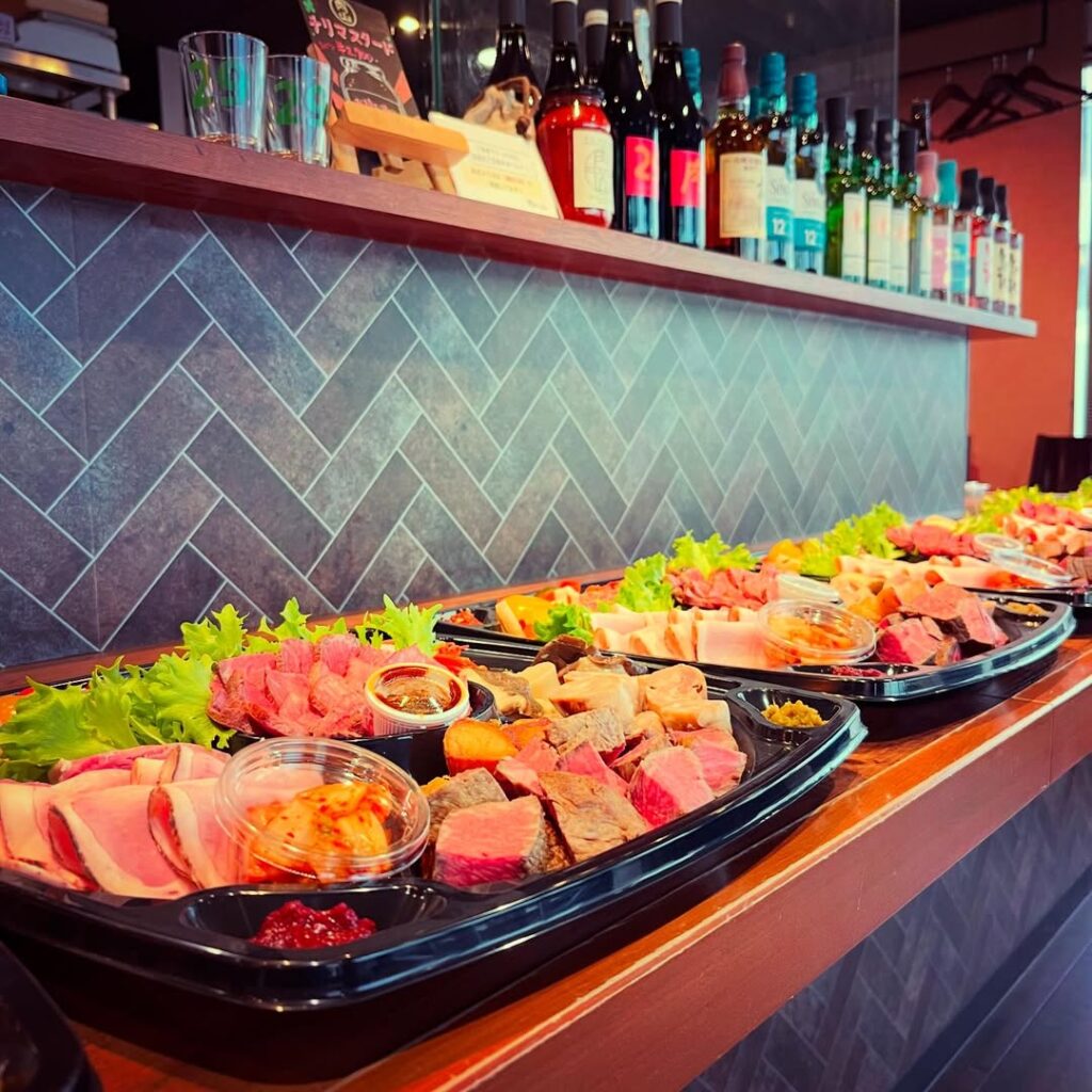 肉山富山のテイクアウト