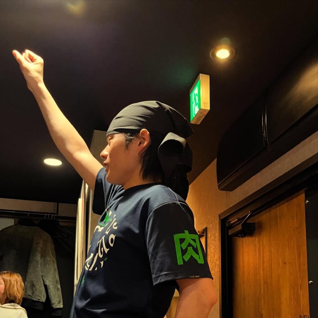 肉山富山の周年祭