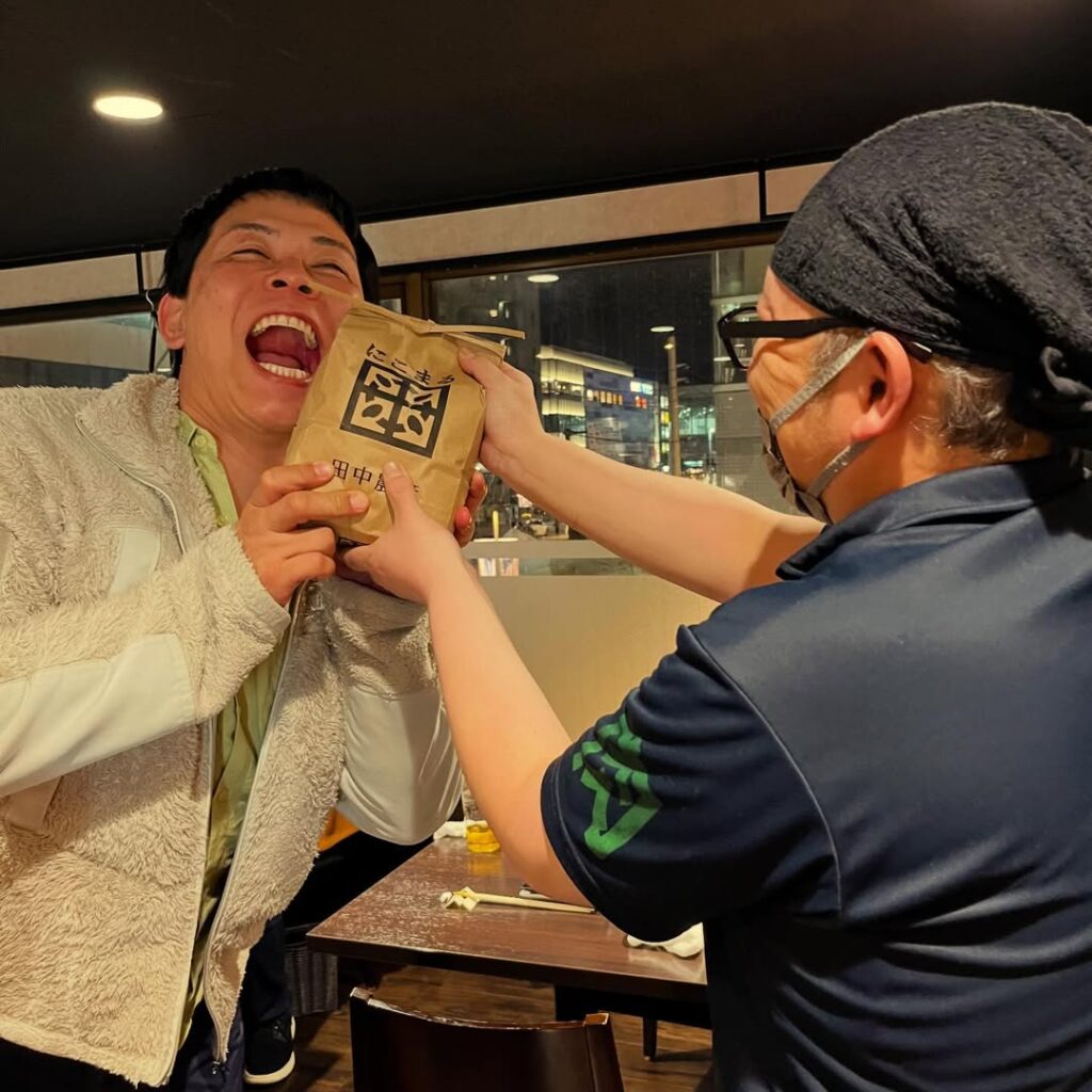 肉山富山の周年祭