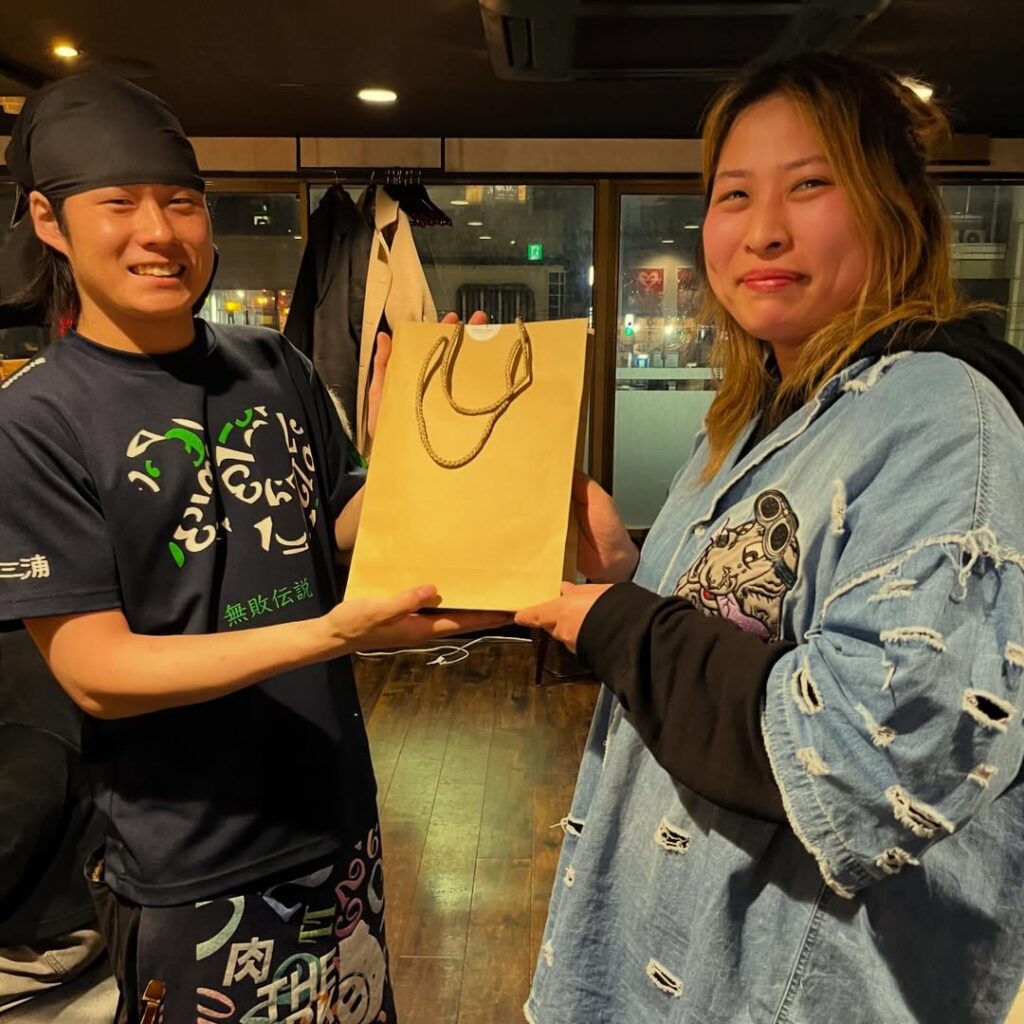 肉山富山の周年祭