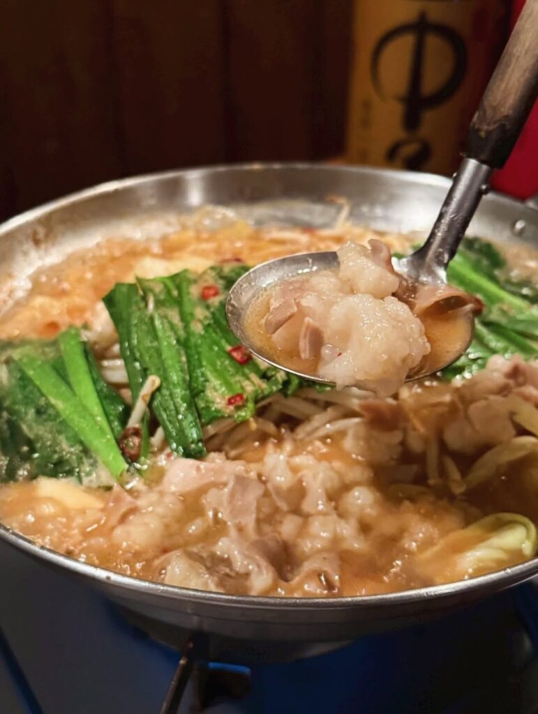 博多もつ鍋龍富山の飲み放題コース