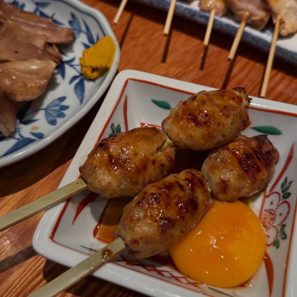 もつ鍋龍のもつ焼き