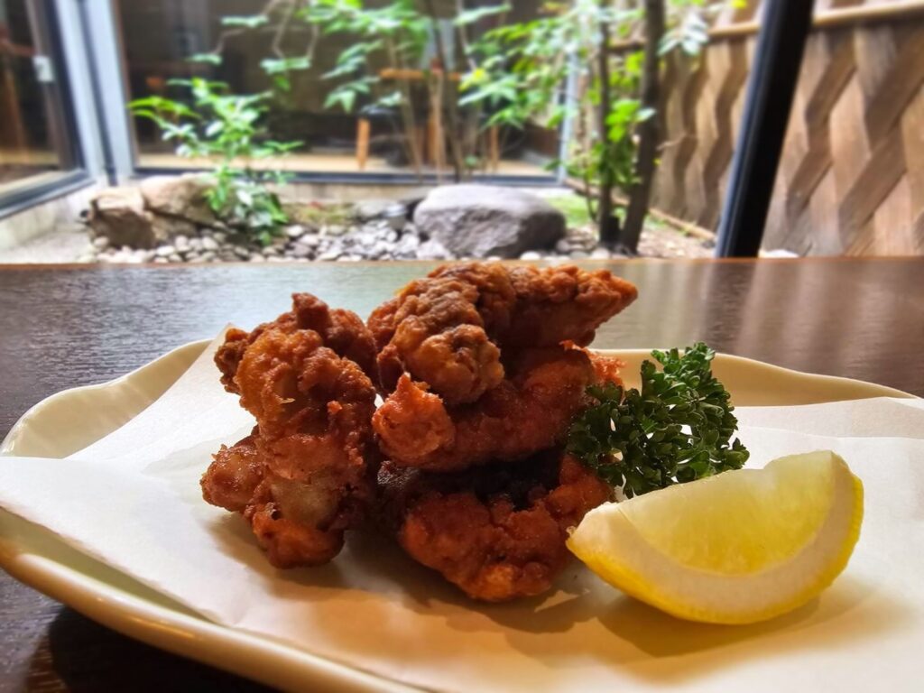 龍のたこのから揚げ